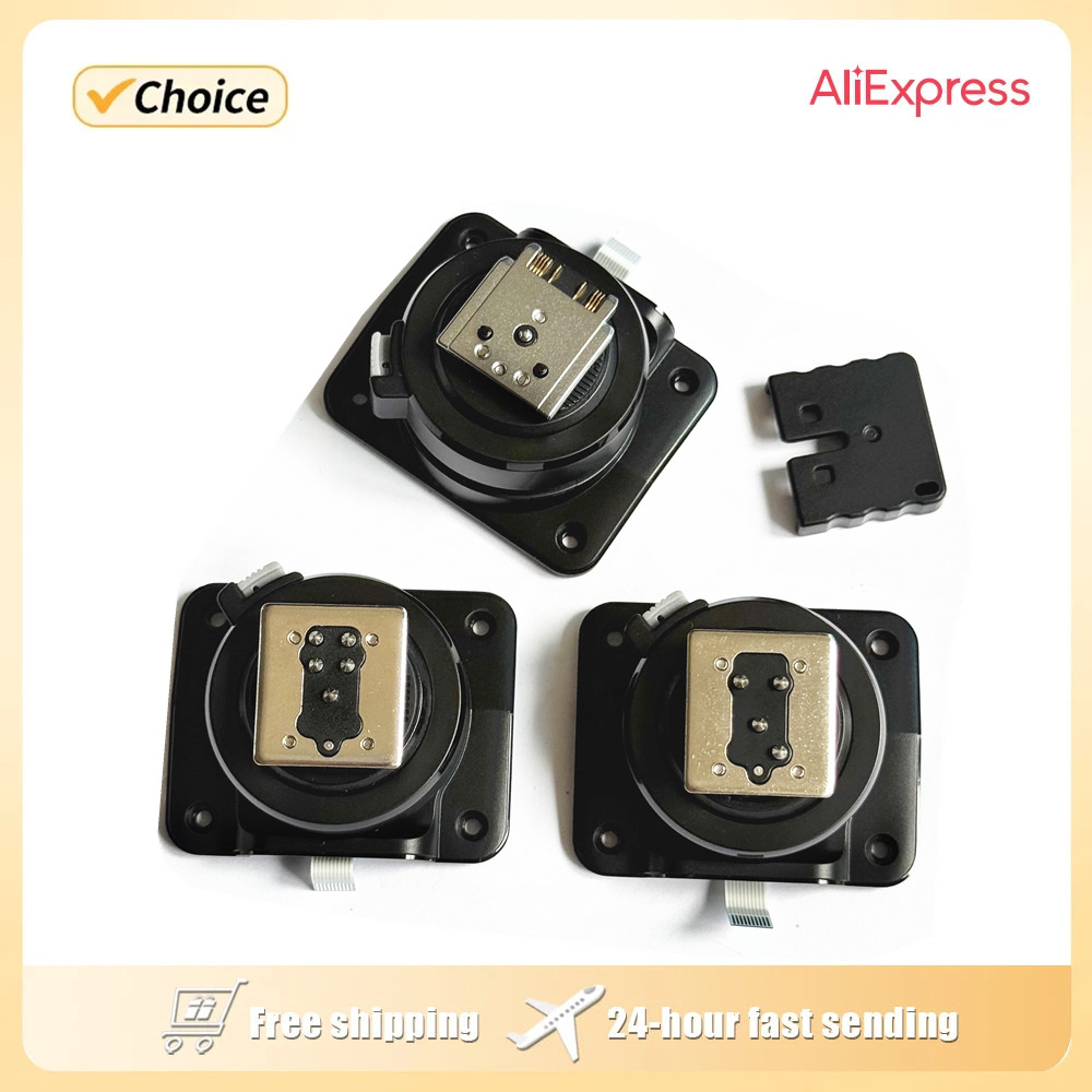 새로운 Godox V100 플래시 핫슈 후면 마운트 베 - Hot Shoe Adapter 리뷰 및 가격