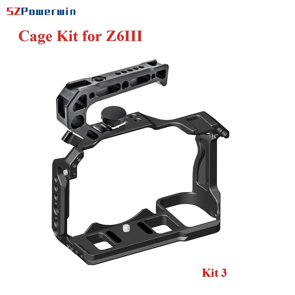 SZPowerwin Z6III 카메라 케이지 키트 (니 - Nikon Camera Z6 Iii 리뷰 및 가격