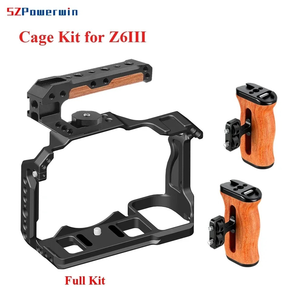 SZPowerwin Z6III 카메라 케이지 키트 (니 - Nikon Camera Z6 Iii 리뷰 및 가격