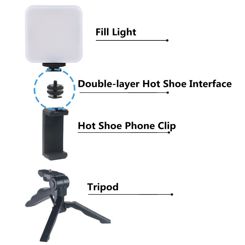 1/4 핫슈 마운트 휴대폰 거치대 듀얼 너트 콜드 슈  - Hot Shoe Adapter 리뷰 및 가격