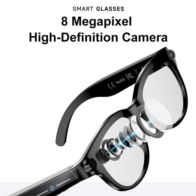 플랜트 AI 스마트 안경 4K 카메라 HD 사진 Cha - Photography With Ai 리뷰 및 가격