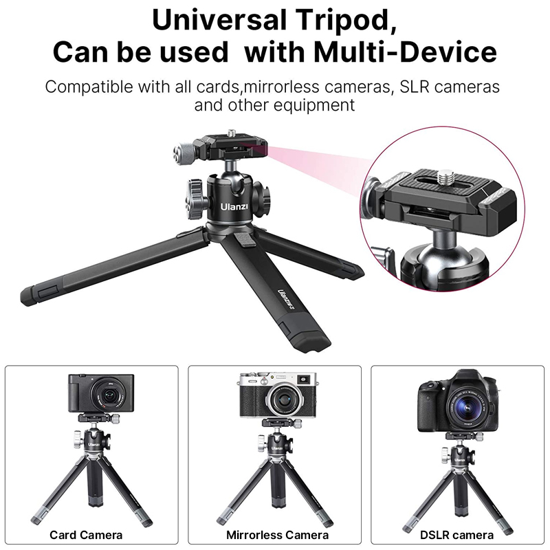 Ulanzi MT-24 Vlog Lite 금속 삼각대( - Camera Tripod Carbon 리뷰 및 가격