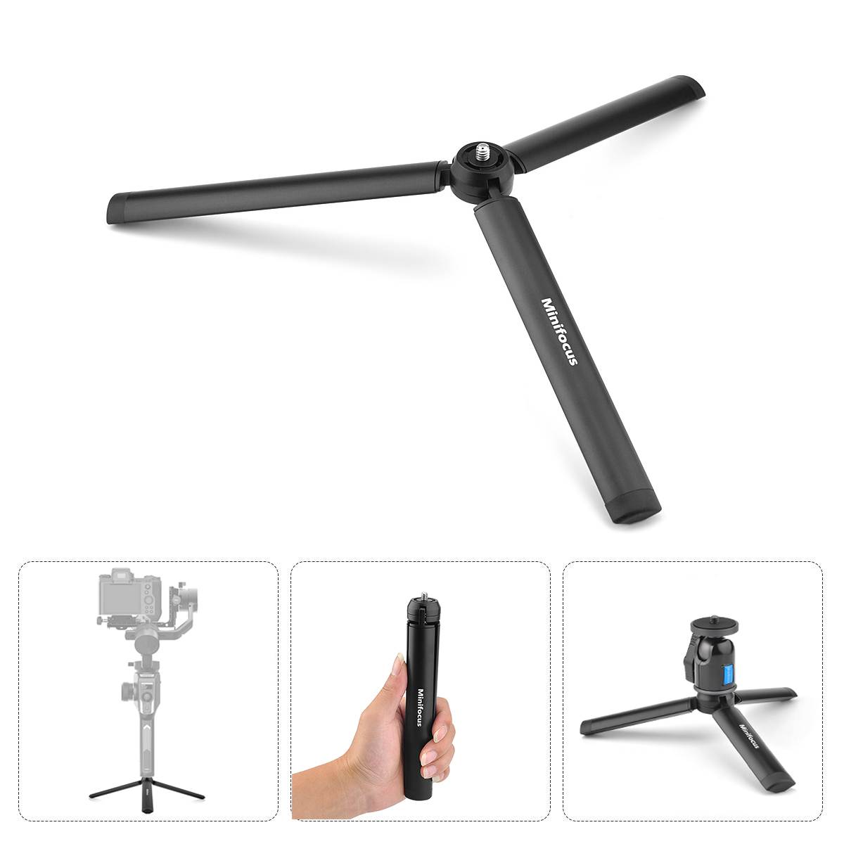 DJI Zhiyun Feiyu 짐벌 핸들 그립 안정기  - Camera Tripod Carbon 리뷰 및 가격